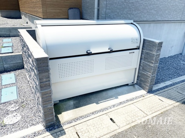 メルディア東大宮Ⅲのその他共用部分|専用ゴミ置き場！