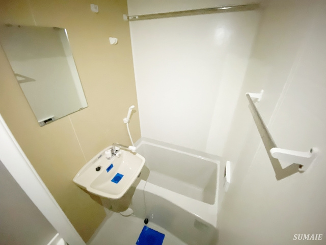 メルディア東大宮Ⅲの浴室|バスルーム！