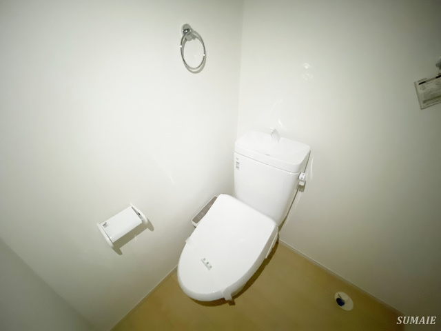 メルディア東大宮Ⅲのトイレ|洗浄便座付きのトイレ！