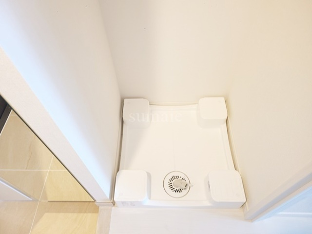 フルハウス赤羽の設備|洗濯機置場です☆