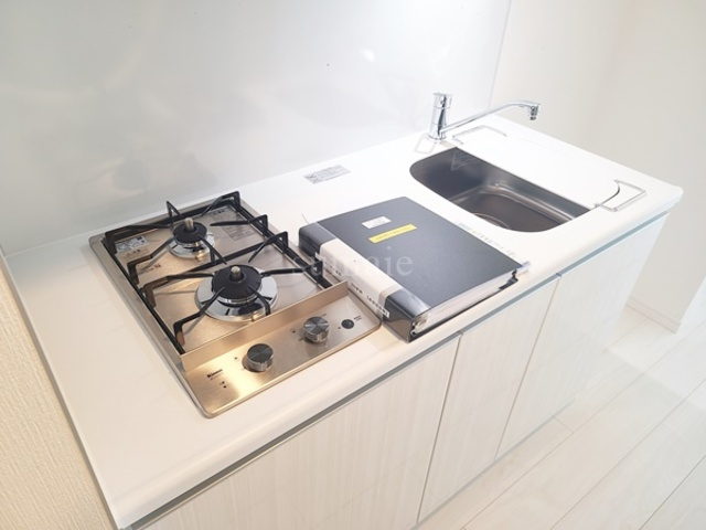 フルハウス赤羽のキッチン|２口コンロのキッチンです☆