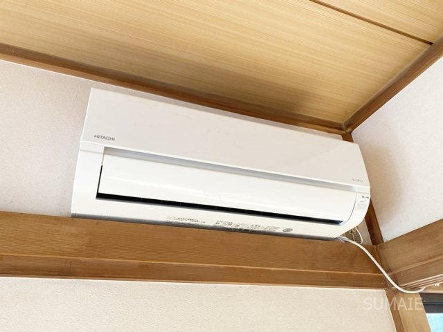 パルハウス東新井の設備|エアコンあります！