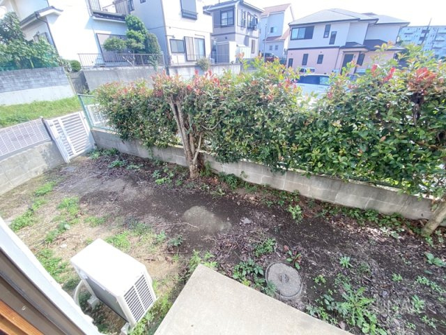 パルハウス東新井のバルコニー|バルコニースペース！