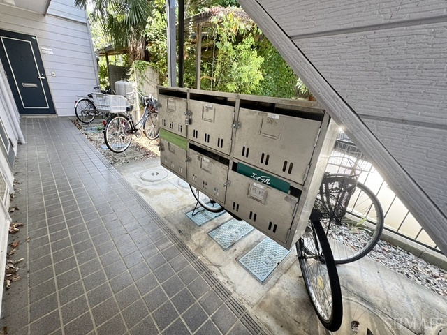 パルハウス東新井のその他共用部分|ポスト☆彡