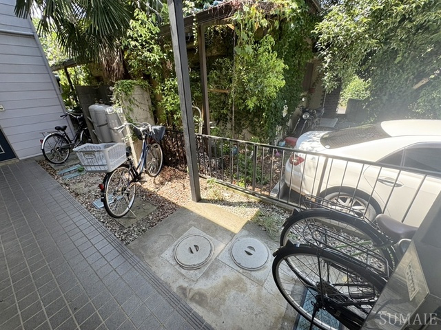 パルハウス東新井のその他共用部分|駐輪場☆彡