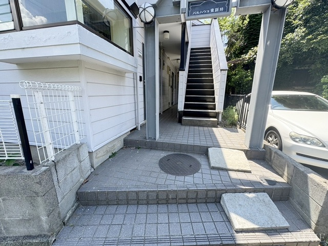 パルハウス東新井のエントランス|エントランス☆彡