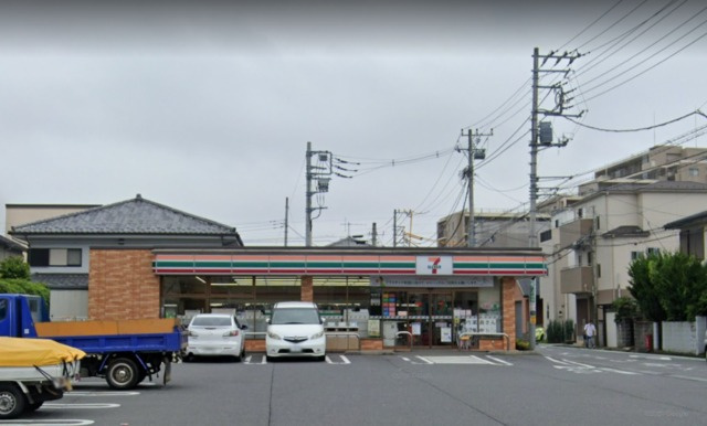 パルハウス東新井の周辺|セブンイレブンさいたま北袋店