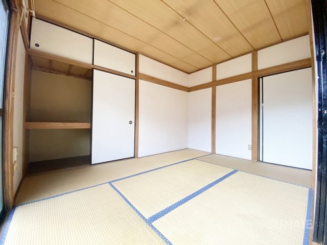 パルハウス東新井の和室|落ち着ける和室です☆