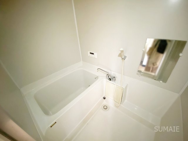 パルハウス東新井の浴室|ゆったりできるバスルーム！