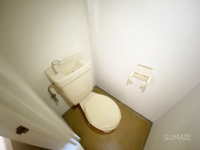 パルハウス東新井のトイレ|シンプルなトイレ！