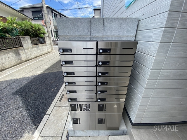 Tierra大宮日進のその他共用部分|メールBOX