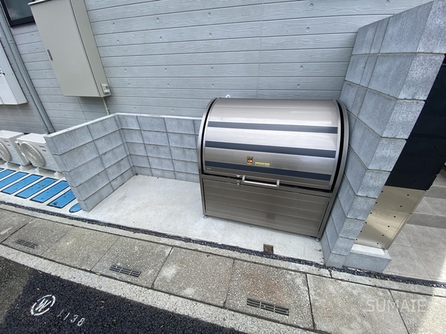 Tierra大宮日進のその他共用部分|ゴミ置き場です。