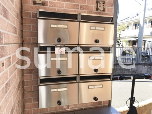 モンシャトー大成A棟のその他共用部分|プライバシーに配慮したメールボックス。