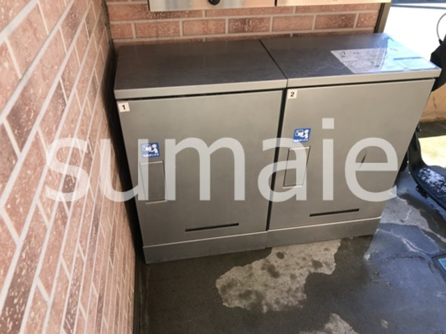 モンシャトー大成A棟のその他共用部分|宅配ボックス完備。