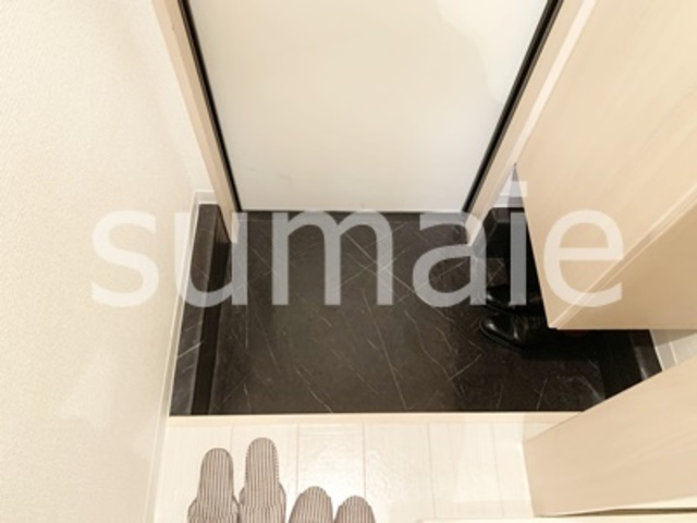 モンシャトー大成A棟の玄関|玄関です。