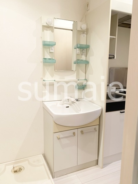 モンシャトー大成A棟の洗面所|シャンプードレッサー。