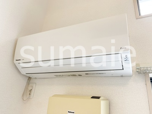 モンシャトー大成A棟の設備|もちろんエアコン完備。