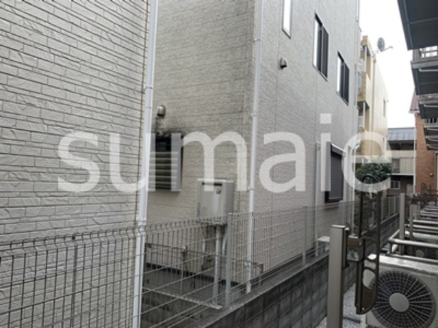 モンシャトー大成A棟の展望|バルコニーからの眺め。