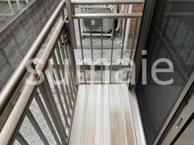 モンシャトー大成A棟のバルコニー|バルコニー