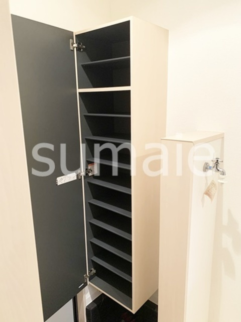 モンシャトー大成A棟の収納|シューズボックス。