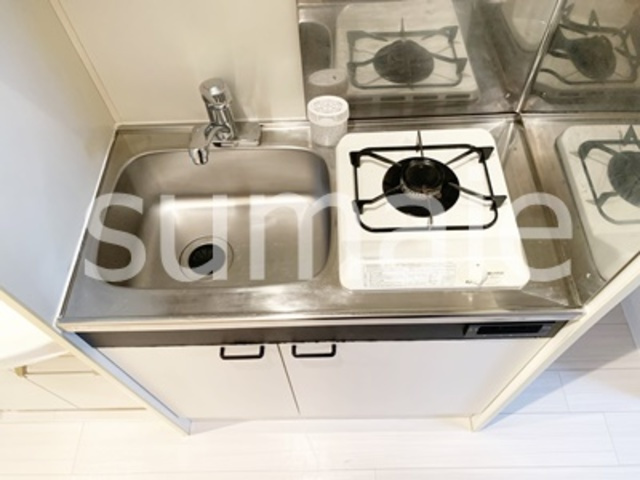 モンシャトー大成A棟のキッチン|キッチンスペース。