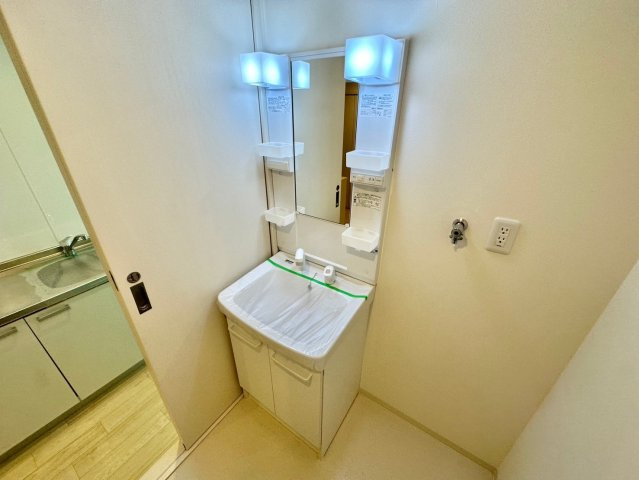 Clair市役所前の独立洗面台