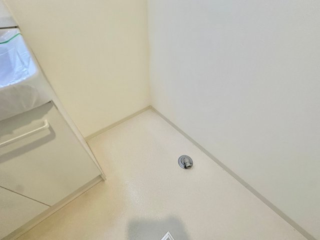 Clair市役所前の洗面所