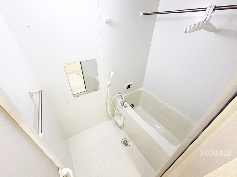 メゾン　ド　グランメールの浴室|バスルームです☆