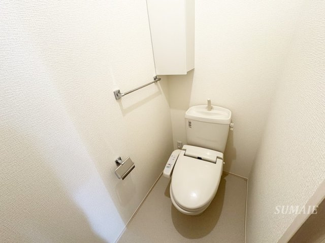 メゾン　ド　グランメールのトイレ|温水洗浄付トイレです☆