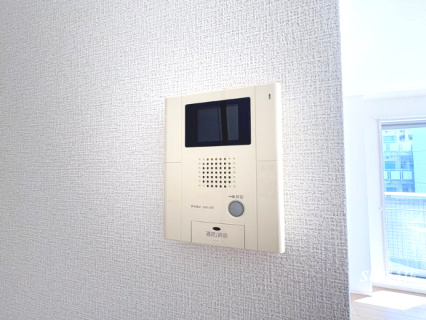 メゾン　ド　グランメールのセキュリティ|モニター付インターホン完備です☆