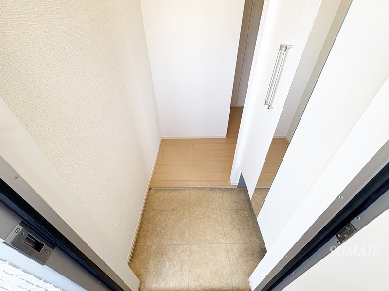 メゾン　ド　グランメールの玄関|玄関です☆