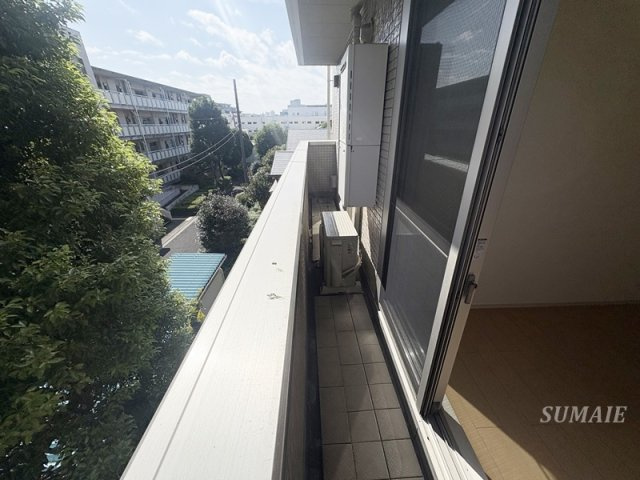 メゾン　ド　グランメールのバルコニー|バルコニーです☆