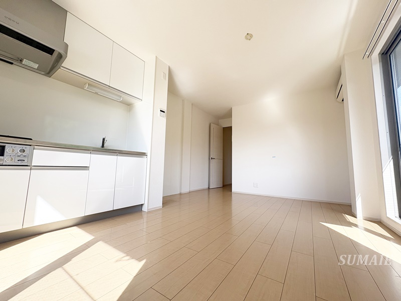 メゾン　ド　グランメールの居間・リビング|リビングです☆