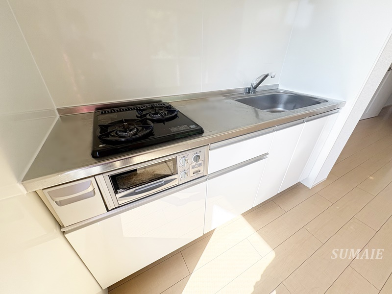 メゾン　ド　グランメールのキッチン|システムキッチンです☆