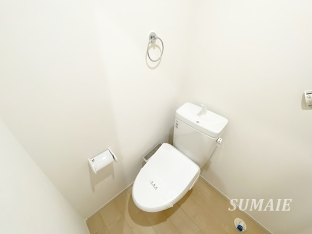 メルディア東大宮Ⅲのトイレ|トイレは洗浄便座付き！