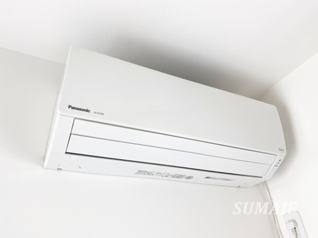 メルディア東大宮Ⅲの設備|エアコン付き！