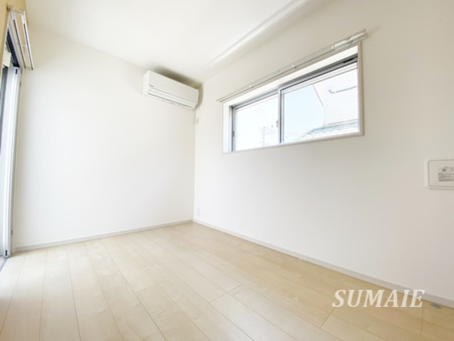 メルディア東大宮Ⅲの寝室|人気の角部屋です☆