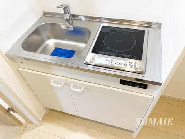 メルディア東大宮Ⅲのキッチン|コンロはIHです！