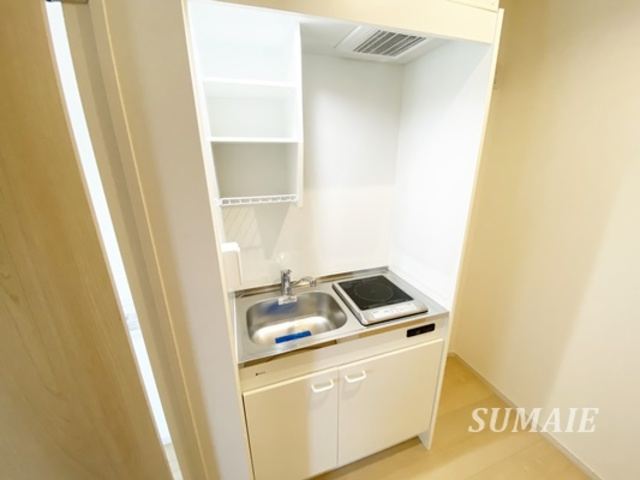 メルディア東大宮Ⅲのキッチン|コンパクトなキッチンスペース☆