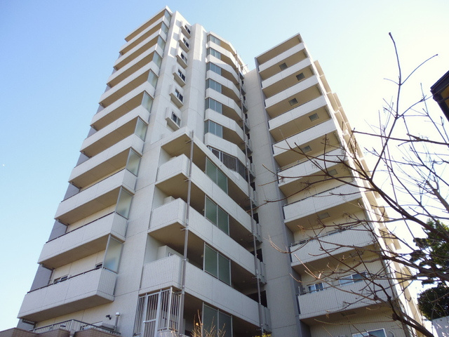 ドゥーエ東十条の外観|地上14階建てのマンションです！