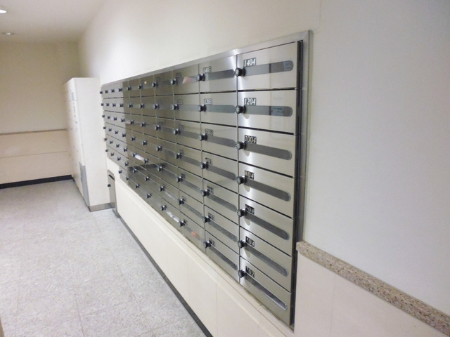 ドゥーエ東十条のその他共用部分|集合ポスト付き！