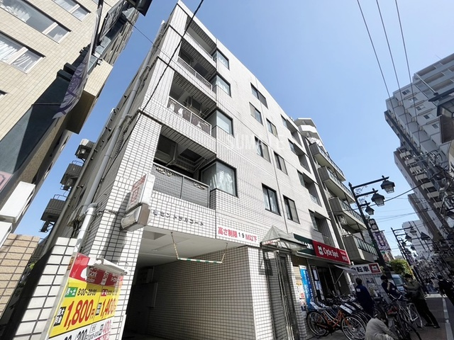 仲宿セントラルコートの外観|RC造5階建てマンション☆