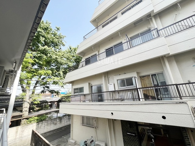 仲宿セントラルコートの展望|部屋からの景色です。