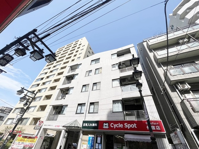 仲宿セントラルコートの外観|外観です。