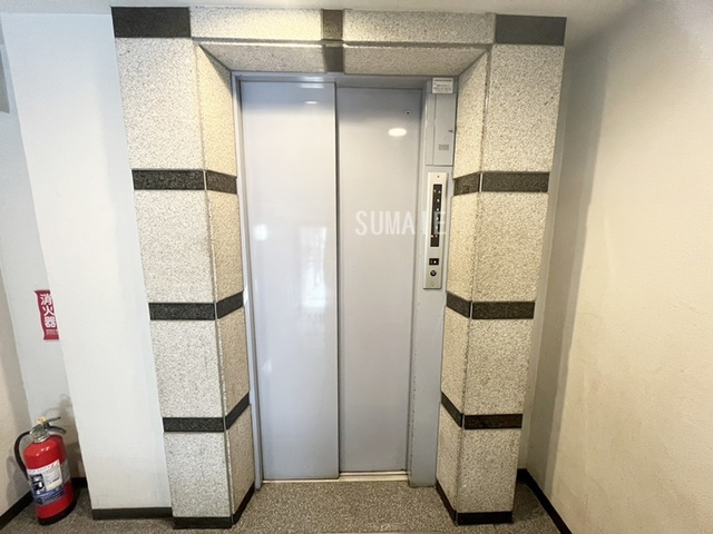 仲宿セントラルコートのその他共用部分|エレベーター完備☆