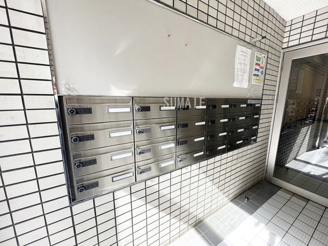 仲宿セントラルコートのその他共用部分|集合ポストです。
