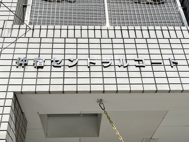 仲宿セントラルコートの周辺|建物名です。