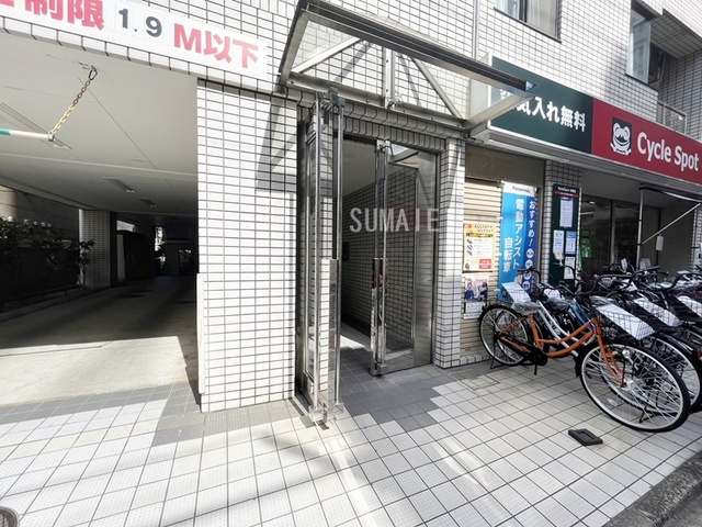 仲宿セントラルコートのエントランス|こちらが入口です。