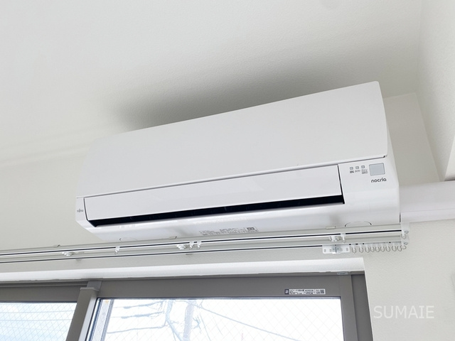 ジーメゾン大宮吉野町の設備|エアコン付きで快適☆