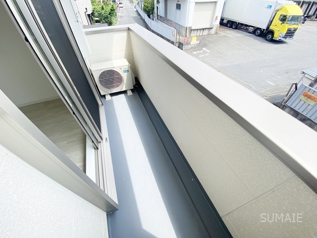 ジーメゾン大宮吉野町のバルコニー|バルコニーです☆